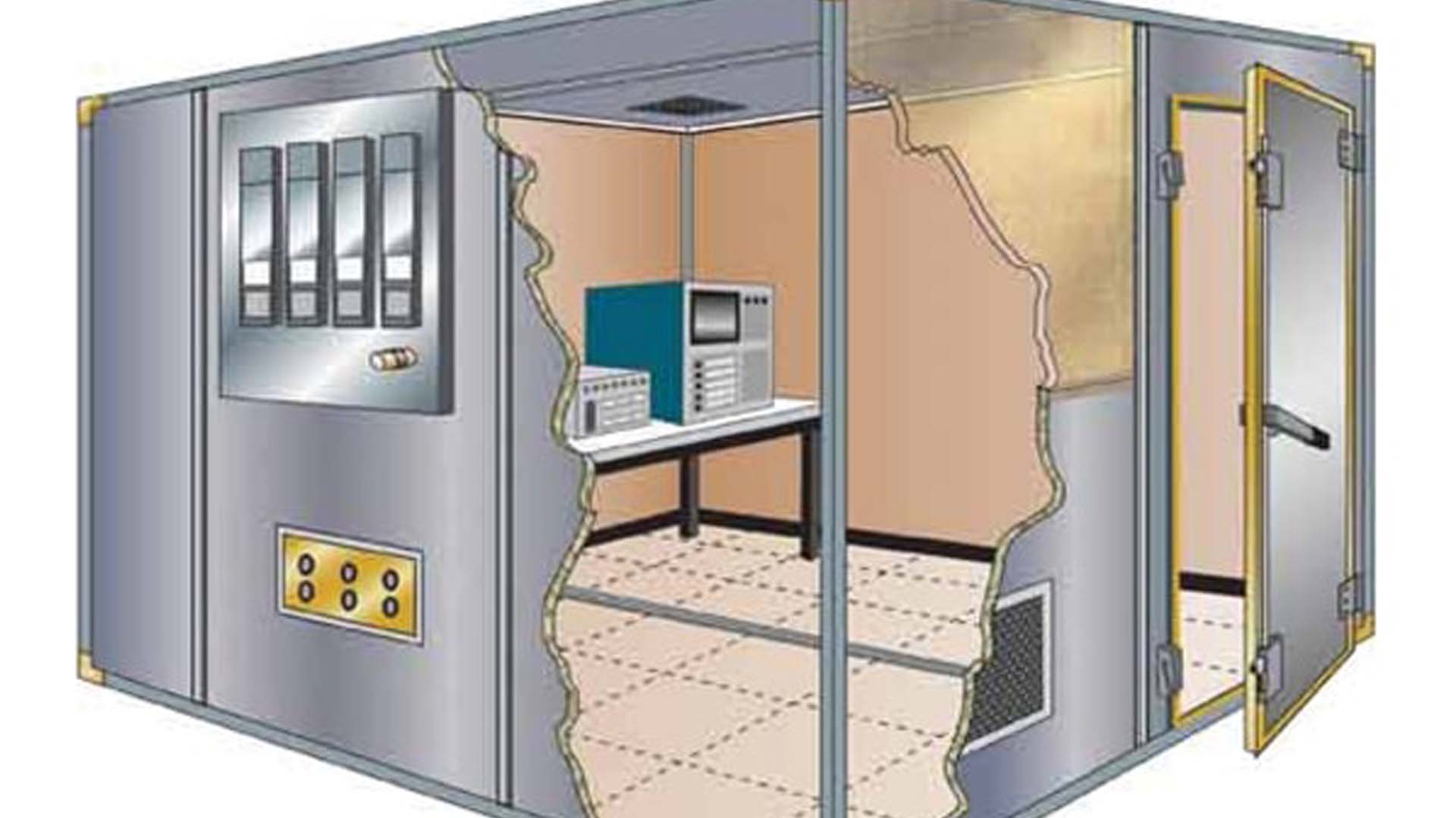 EMF Copper Shielded DOD Rooms and Data Centers: Step-by-Step EMT Best Practices