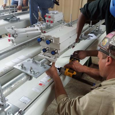 My Crew Building Att Antennas