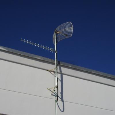 Navy Donor Antenna