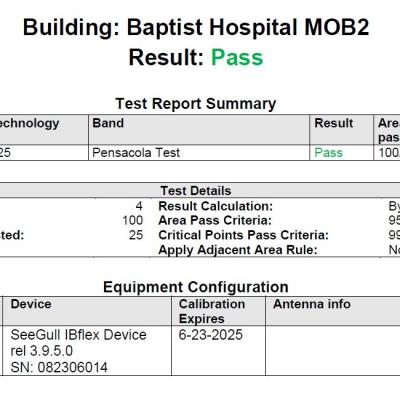 Erces Grid Test Results 1