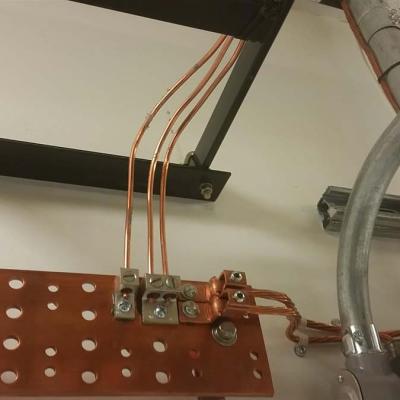 Structured Cabling Rack Grounding